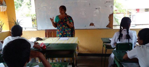 A program on career guidance at Homagama (2023-09-01)